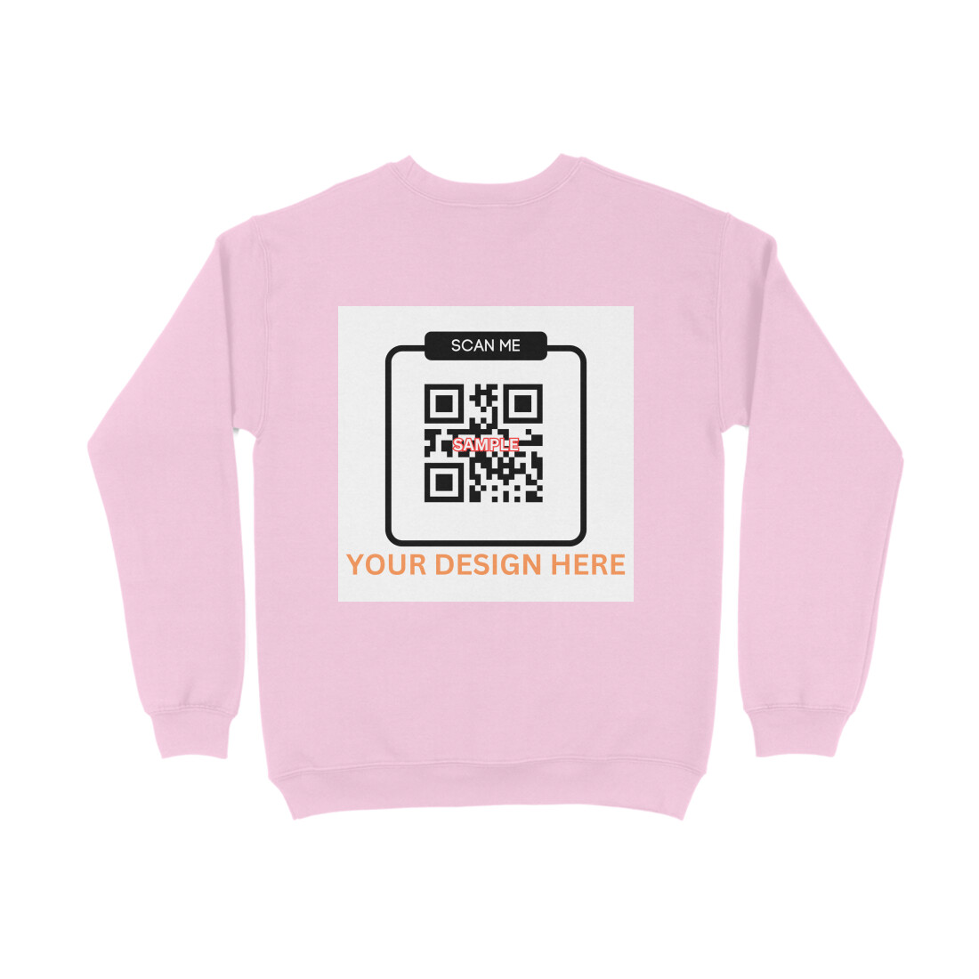 Unisex sweatshirt Customizable